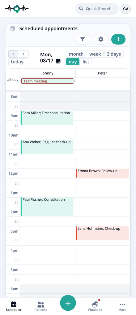 A calendar built for your day